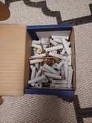 KOŁKI ROZPOROWE 8x60mm Z WKRĘTEM UNIWERSALNE NYLONOWY DYBEL Arvex 95 szt.