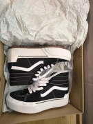 Vans sk8-hi stacked. Wysokie trampki 38 
