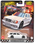 Hot wheels MERCEDES BENZ E 36 AMG BOULEVARD PREMIUM