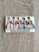 Stare zapałki Nixdorf unikat 