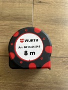 Taśma miernicza firmy Würth 8m