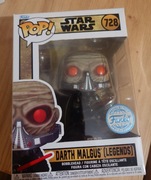 Funko Pop! Star Wars Darth Malgus 728