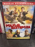 Policja zastępcza płyta DVD 