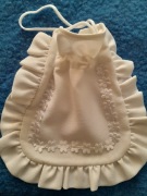 Torebka - woreczek komunijna, do sukienki do alby