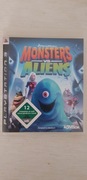 Monsters vs. Aliens (Gra PS3)