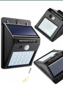  lampa solarna z czujnikiem ruchu I zmierzchu 