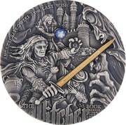 Moneta Wiedźmin Ostatnie Życzenie (The Last Wish)