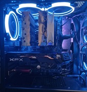 MSI B450 Ryzen 5 3600x RX580 8GB DDR4 3200 16GB WiFi 750W Supremo FM2