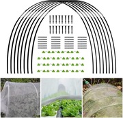 Akcesoria łuk do tuneli foliowych szklarni zestaw