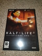 HALF LIFE 2 II EPISODE ONE PC BOX RETRO PUDEŁKO UNIKAT KOLEKCJONERSKI