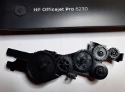 HP Officejet pro 6230 zespół napędu separatora. kompletny