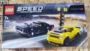 LEGO 75893 Speed Champions - 2018 Dodge Challenger SRT Demon oraz 1970 