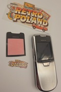 Szkło , szybka do telefonu Nokia 8800 Silwer 