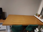 Stół drewniany z możliwością rozk