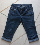 Jeans rybaczki marki Dorothy Perkins /jak nowe/
