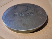 Formatka stalowa okrąg krążek fi 100mm gr. 10mm