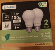 Żarówka LED E27 8W100W 2700k