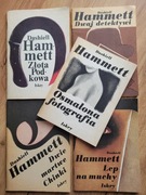 Hammett Złota podkowa Dwaj detektywi Lep na muchy Osmalona fotografia, Dwie