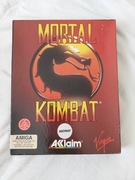 Amiga Mortal Kombat  BOX