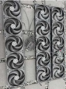 MEGA PACZKA 76 WENTYLATORÓW ARCTIC COOLING P14/P12