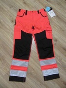 GESTO WORKWEAR CORDURA męskie robocze spodnie odblaskowe nowe_ C 54