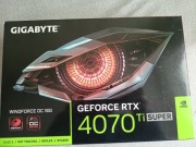 Karta graficzna Gigabyte GeForce RTX 4070 Ti SUPER WINDFORCE OC 16GB GDDR6X