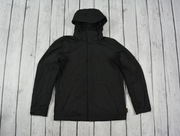 Jack Wolfskin Texapore Czarna Męska Kurtka z Membraną Trekking Rozmiar L