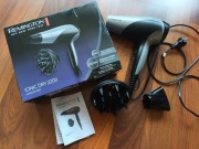 Suszarka do włosów Remington Ionic Dry 2200W czarna używana bdb