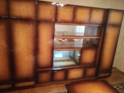 Meblościanka SWARZĘDŹ, wysoki połysk, politura, la