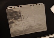 Koszulki do segregatora na karty 30 sztuk