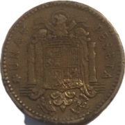 Hiszpania 1 peseta z 1963 (-65) roku - OBEJRZYJ MOJĄ OFERTĘ