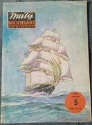 Mały Modelarz nr 5/1982 Cutty Shark