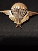 Francuska odznaka spadochronowa II wojna światowa 