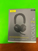 Słuchawki bezprzewodowe nauszne Jabra Evolve2 75 Link380c