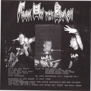 F..k On The Beach/Flachenbrand 7"