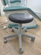 Taboret krzesło stomatologiczne hoker - kolor czarny