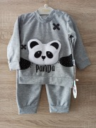 NOWY!!! Dres z pandą - 100% bawełna