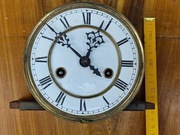 Stary mechanizm do zegara Gustav Becker Silesia 