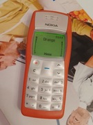 NOKIA 1100 ORANGE /KOMPLET
