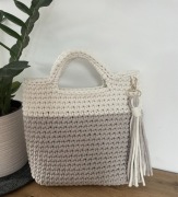 Torba do ręki ze sznurka,