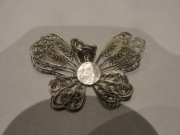 Zawieszka kultowa srebro motyl Imago Artis Prezent