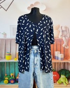 Bluzka narzutka damska  R: Oversize