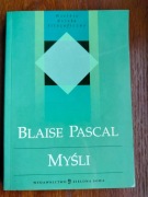 Myśli - Blaise Pascal