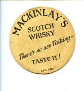 Podstawka pod whisky: Mackinlay's Scotch Whisky