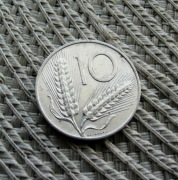 Włochy 10 Lirów 1955r