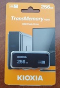 Pendrive Kioxia TransMemory U365 256GB USB 3.2 Gen 1 NOWY