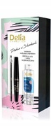 Zestaw Delia maskara 3D Lashes / czarna kredka do oczu / woda micelarna