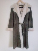 Promocja! Plaszcz kozuch  L 40 Monnari