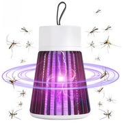 LAMPKA OWADOBÓJCZA STOJĄCA PUŁAPKA NA KOMARY MUCHY ELEKTRYCZNA UV NA USB