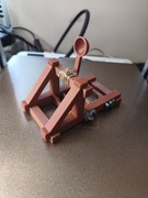 Model do składania onager (katapulta) 12x7x8cm - zabawka historyczna 